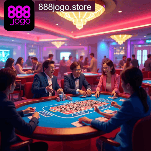 888jogo - cassino ao vivo